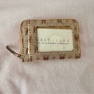 First Issue by Liz Claiborne Butterfly Wallet